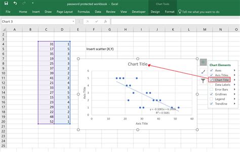 エクセル 散布図 2軸: データの可視化とその無限の可能性