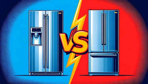 refrigerator fridge 違い: 冷蔵庫と冷凍庫の境界線を探る