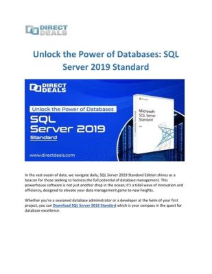 sqlサーバー インストール: データベースの世界への扉を開く